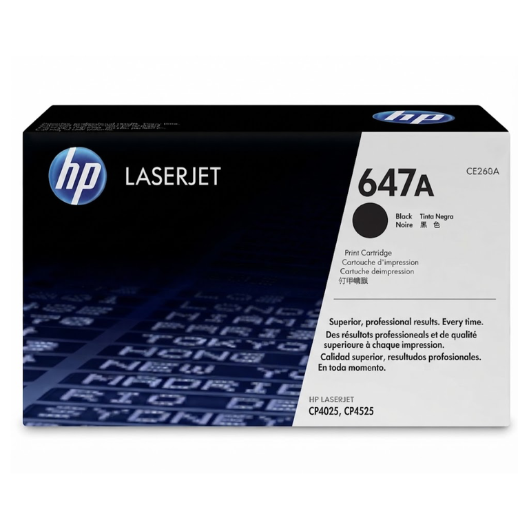 HP Toner 647A Black